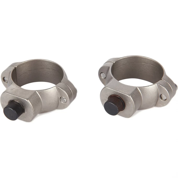 Кольца LEUPOLD QR RINGS MATTE SILVER 25,4 мм средние 49975 Кольца LEUPOLD QR RINGS MATTE SILVER 25,4 мм средние 49975